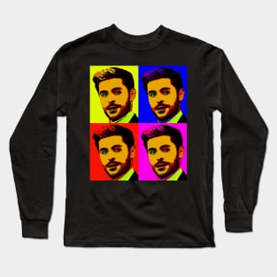 zac efron Long Sleeve T-Shirt